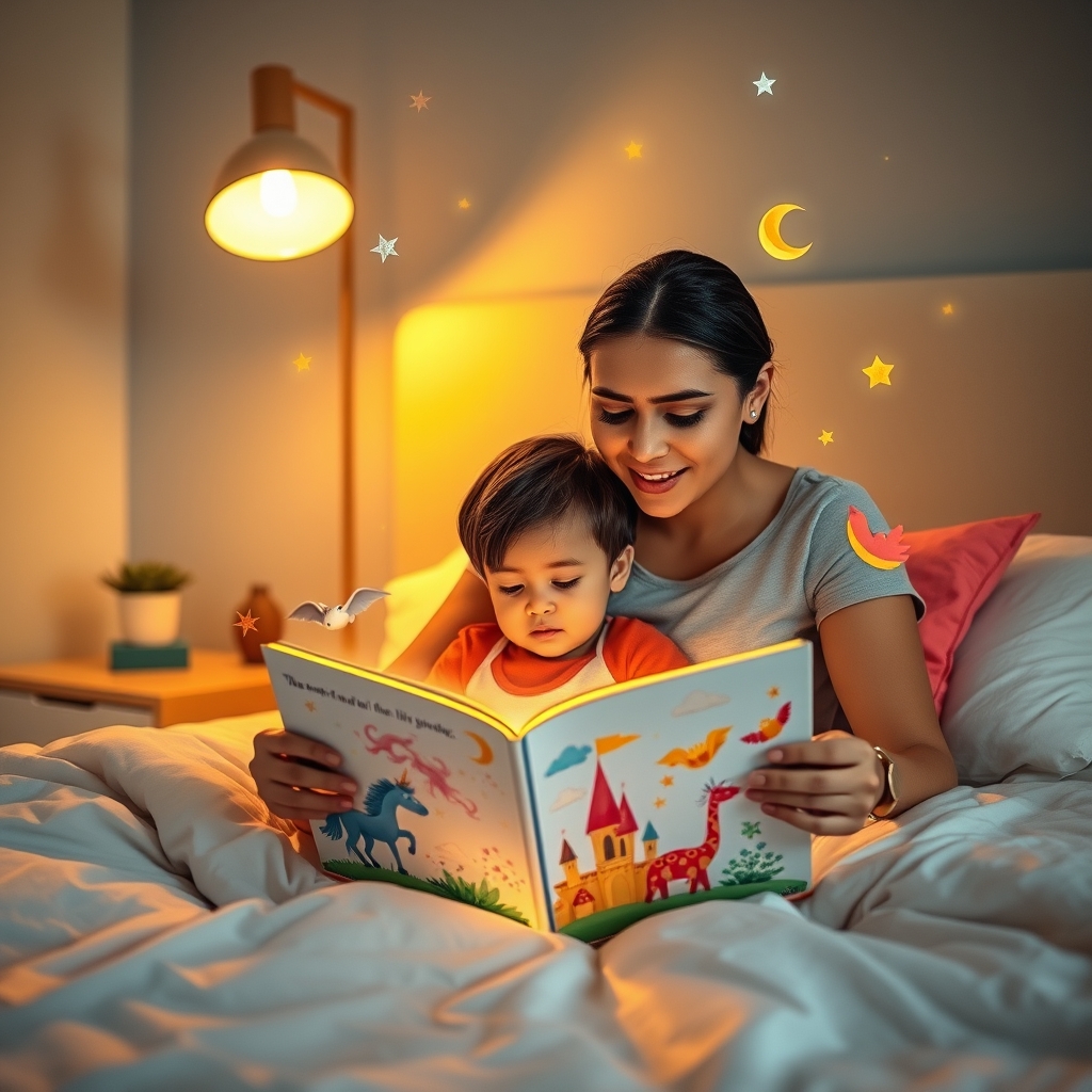 Исследование Кембриджа: чтение сказок на английском перед сном улучшает запоминание слов в 3 раза