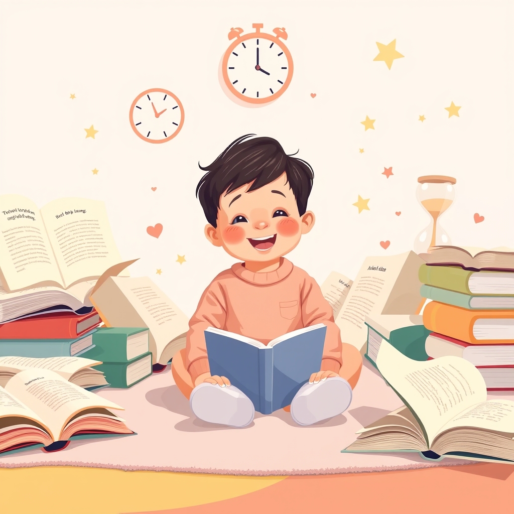 Английский для детей 1–4 лет: как выбрать книгу по длине текста, если малыш быстро теряет внимание