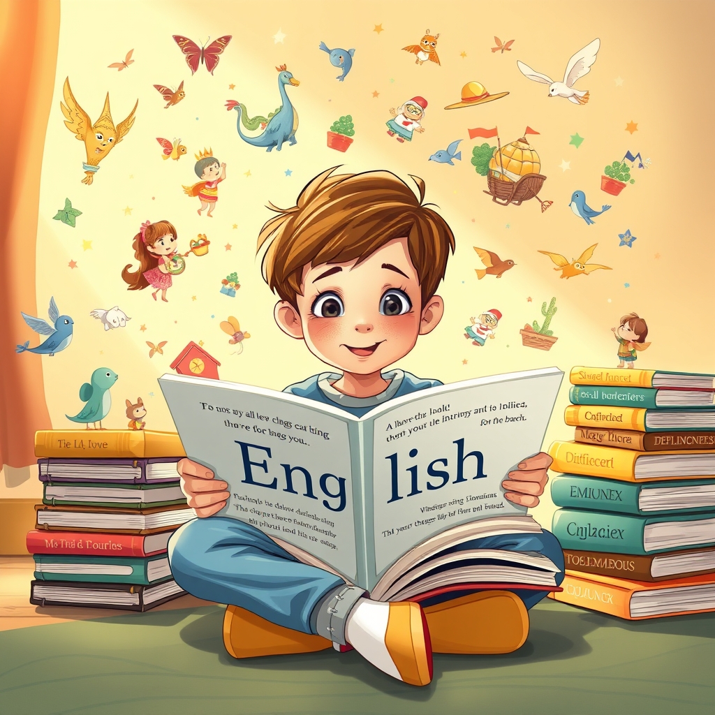 Первая книга на английском для ребёнка 9–11 лет: как выбрать, если он никогда не читал по-английски