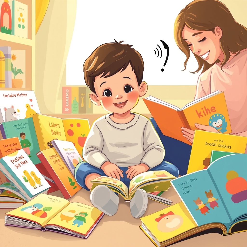 Английский для детей 2–3 лет: как выбрать первые книги, если родитель не говорит по-английски