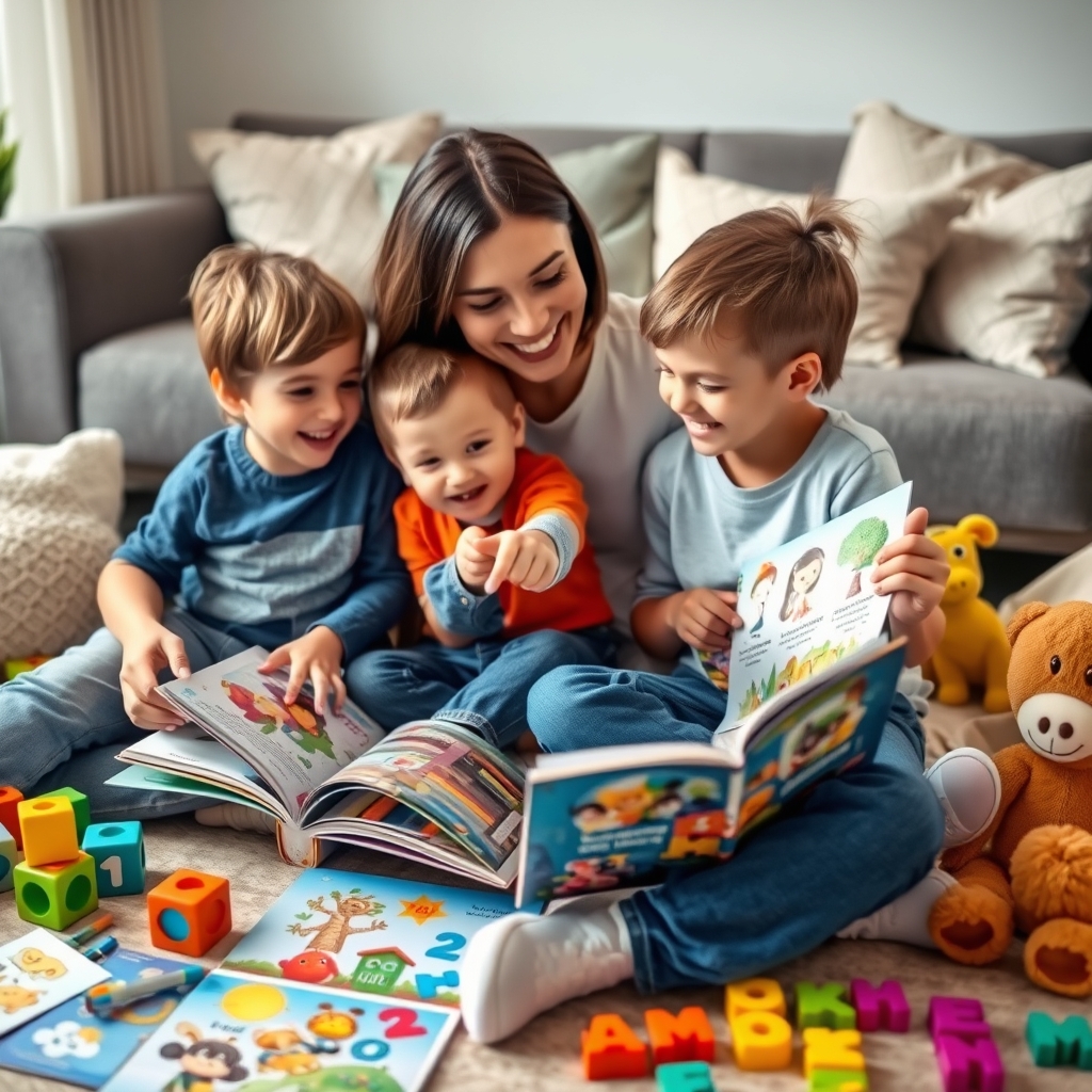8 интерактивных техник с Picture Books для запоминания английских слов детьми