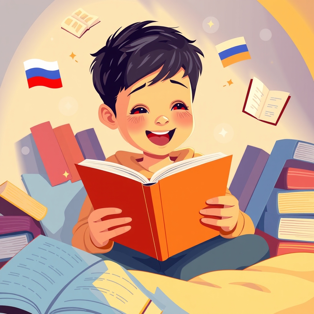 Английские книги для детей 9–12 лет: как выбрать по уровню, если ребёнок уже хорошо читает по-русски