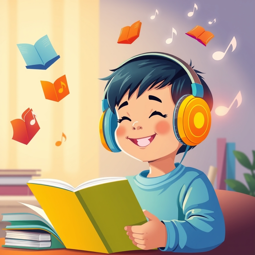Аудиокниги на английском для детей 8–10 лет: как выбрать по уровню, если ребёнок читает медленно