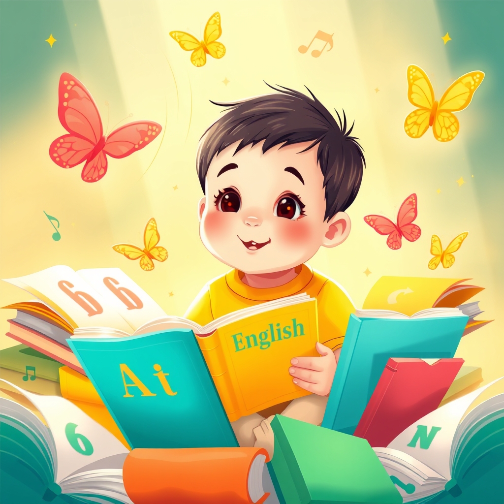 Английский для детей 4–5 лет: когда начинать читать книги и какие выбрать на уровне A0
