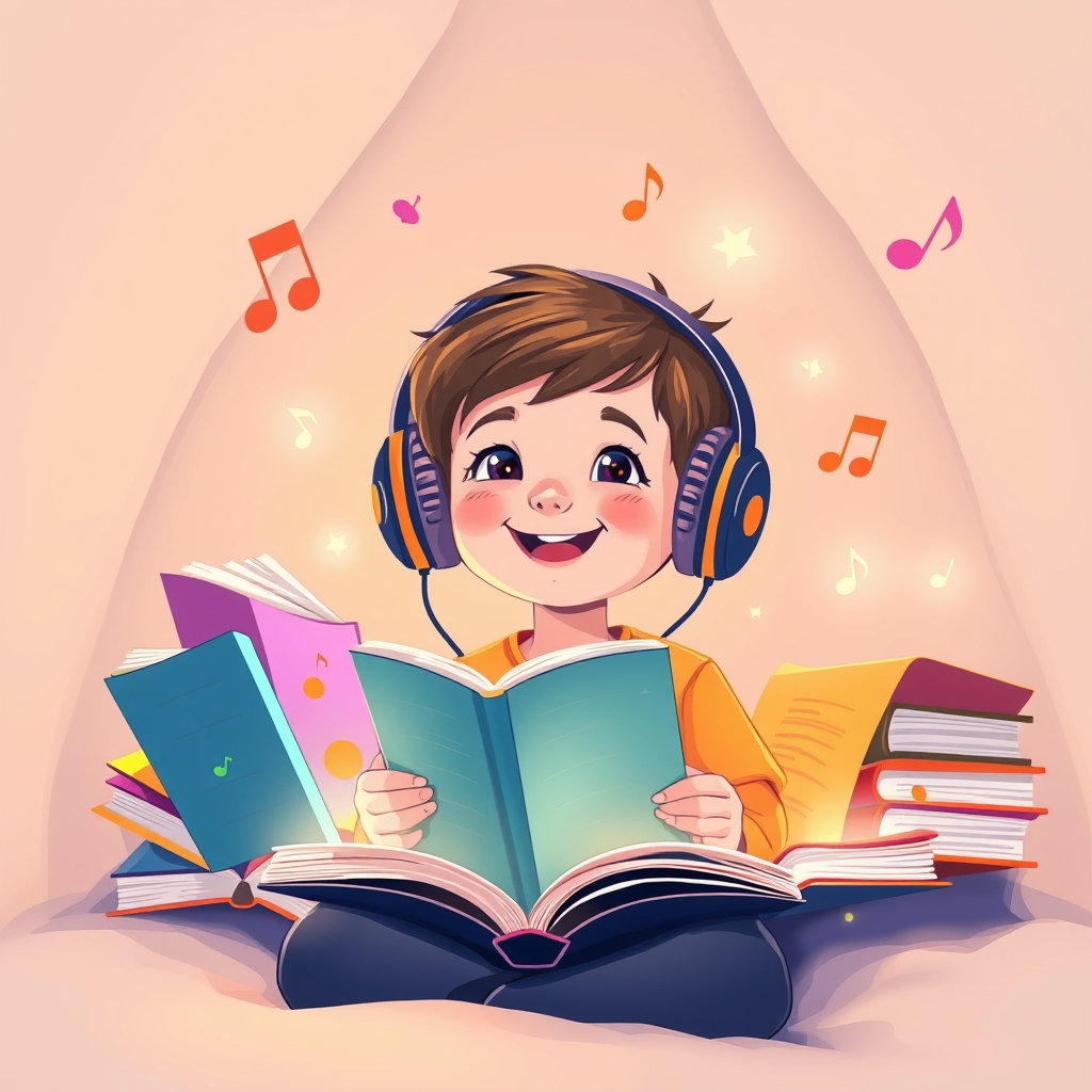 Английские книги с аудио для детей 5–7 лет: как учить одновременно чтению и аудированию