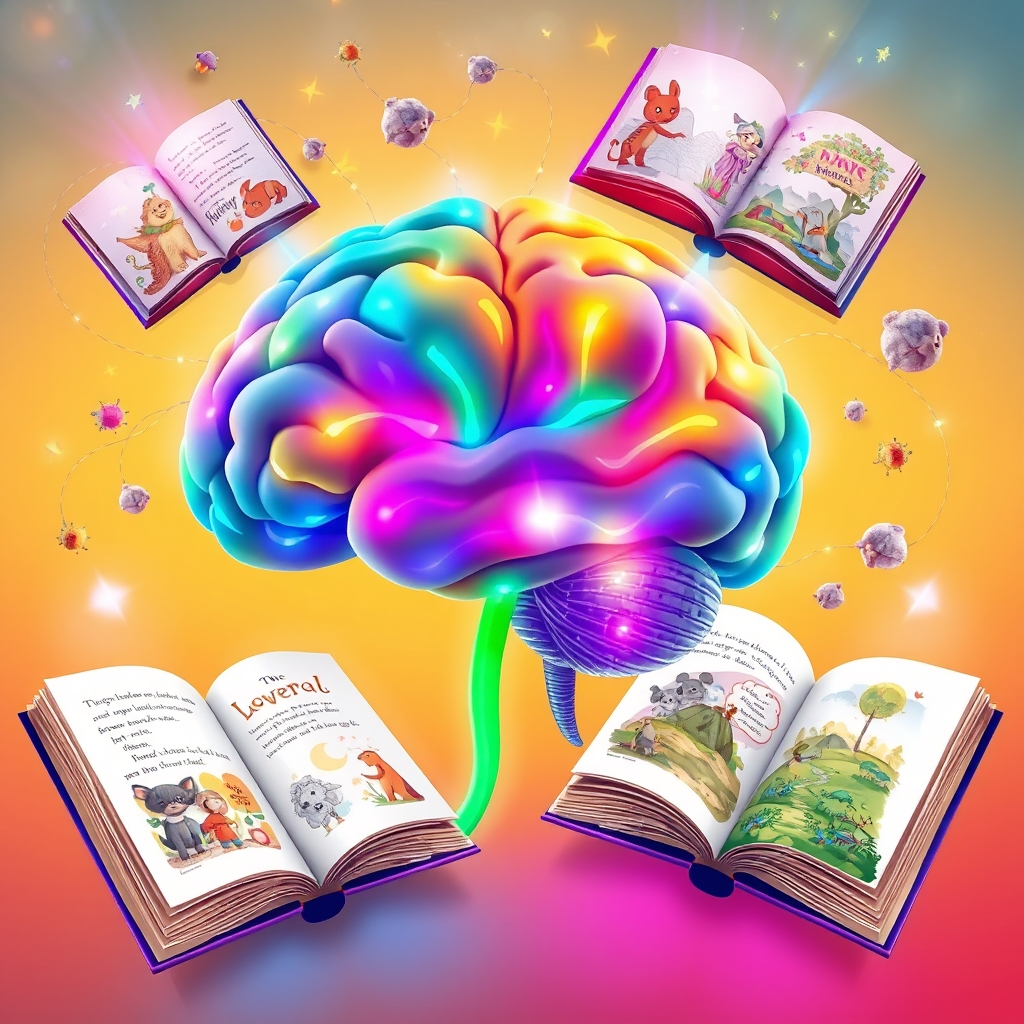 Визуальная грамматика: как иллюстрированные книги на английском развивают мозг ребенка