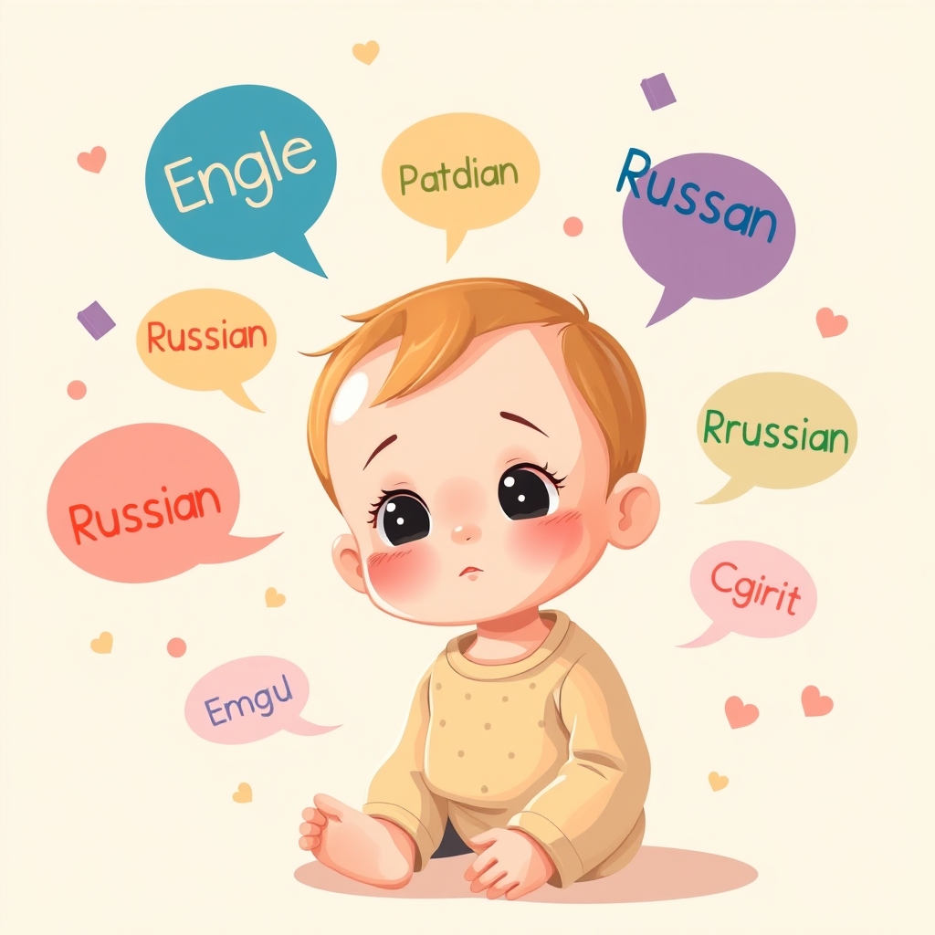 Двуязычный малыш 2–3 лет путает русский и английский: что это значит и стоит ли беспокоиться