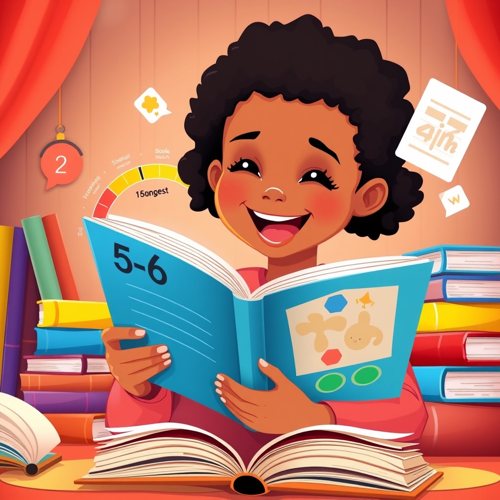 Английские книги для детей 5–6 лет: уровни сложности и как выбрать книгу по силам ребёнку