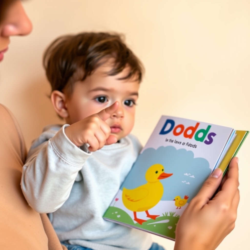 Английский для детей 1–2 лет: как выбрать первые книги с картинками и озвучкой, когда малыш ещё не говорит