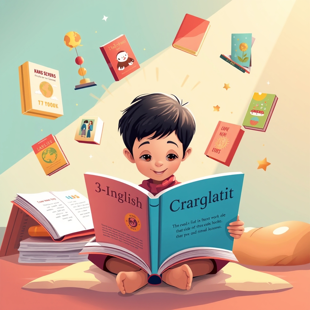 Английский для детей 7–8 лет: как учить, если ребёнок уже читает по-русски, но английский кажется скучным