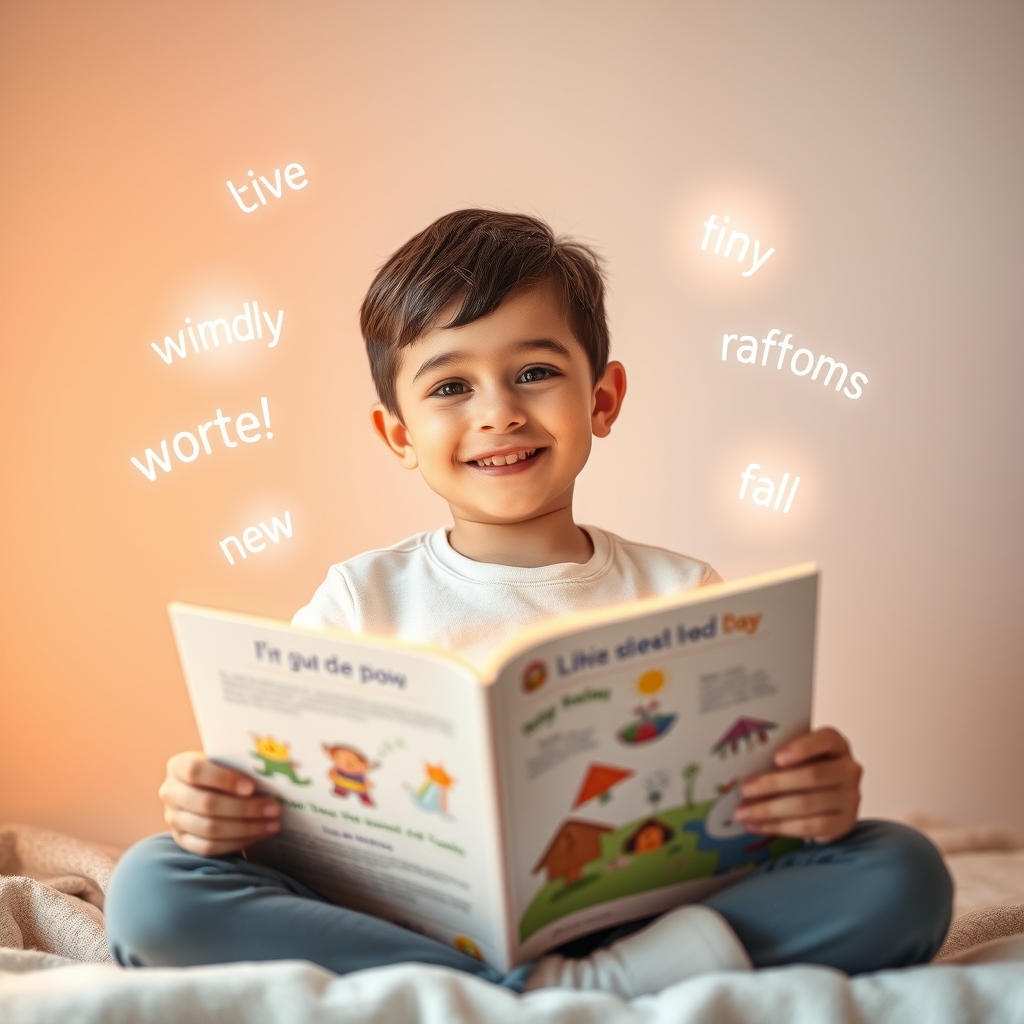Английские книги для детей 6–9 лет: как выбрать уровень, если ребёнок говорит, но боится незнакомых слов