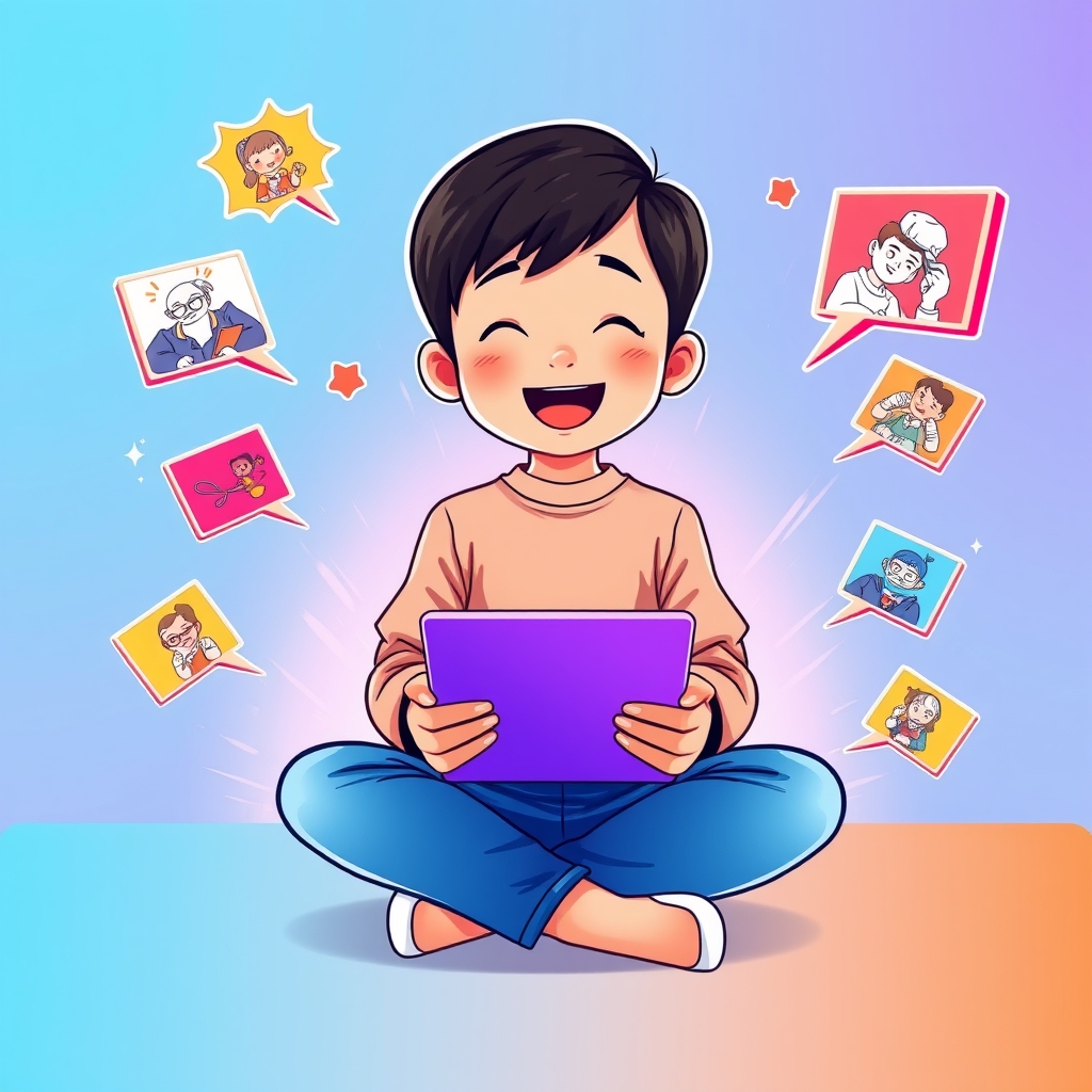 Секрет корейских детей: как webtoon-комиксы ускоряют изучение английского языка на 60%