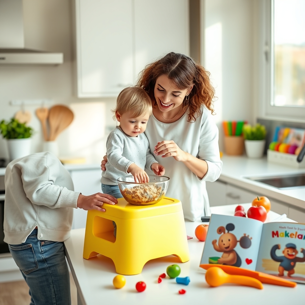 Чек-лист: 15 простых техник превращения домашних дел в английские уроки для малышей 0-4 года