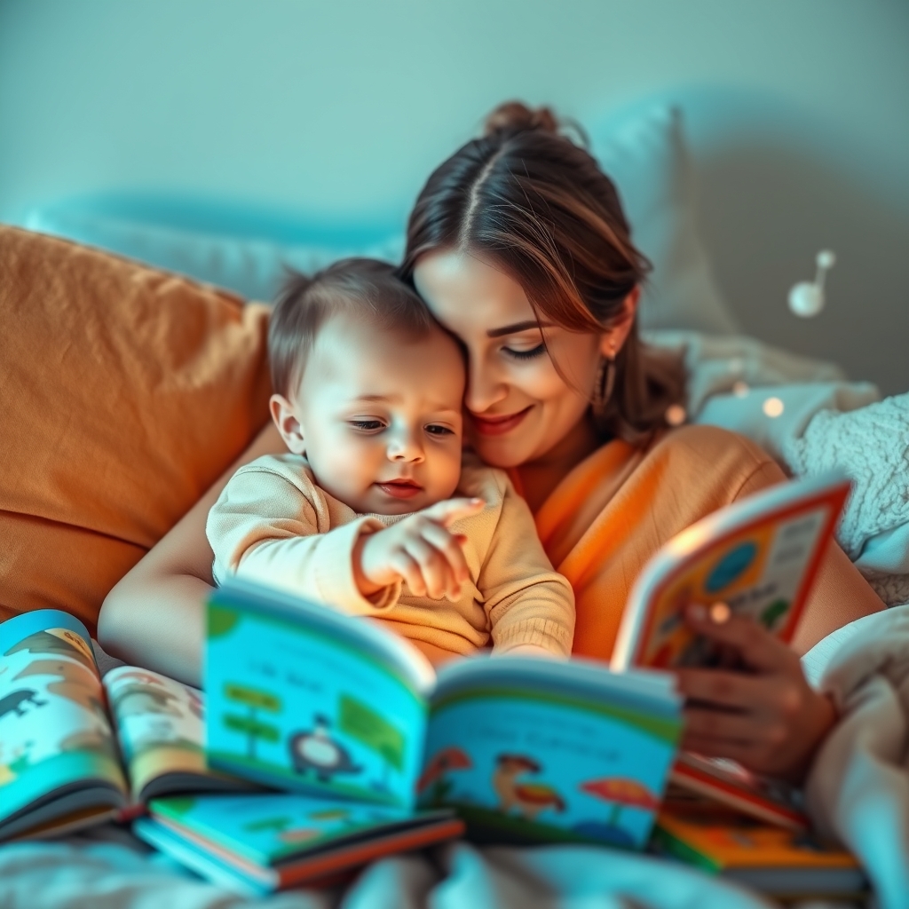 Английский для детей 1–2 лет: как книги с голосом мамы помогают малышу освоить первые слова