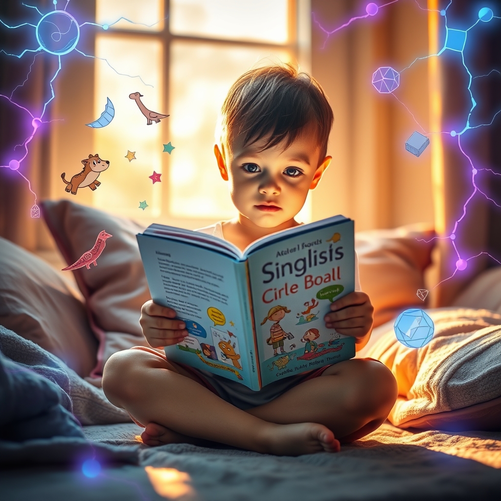 Чтение книг задом наперёд помогает детям быстрее выучить английский: объясняет нейропсихолог