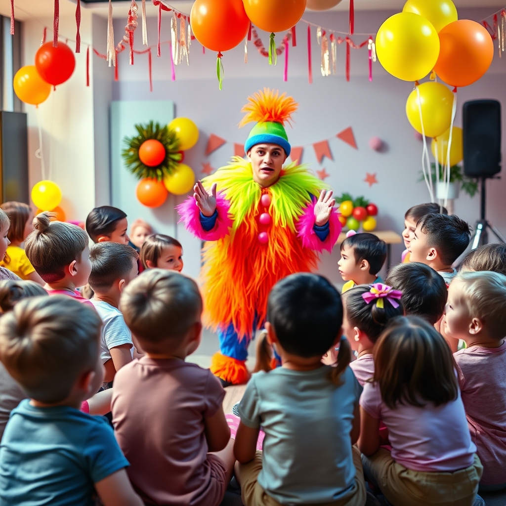 Аниматоры на детский праздник: почему они нужны не только гиперактивным детям