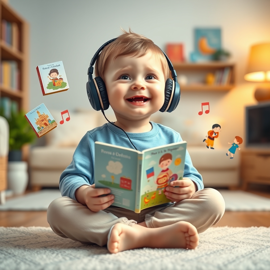 Английский для детей 2–4 лет: как выбрать озвученные книги, если дома говорят только по-русски