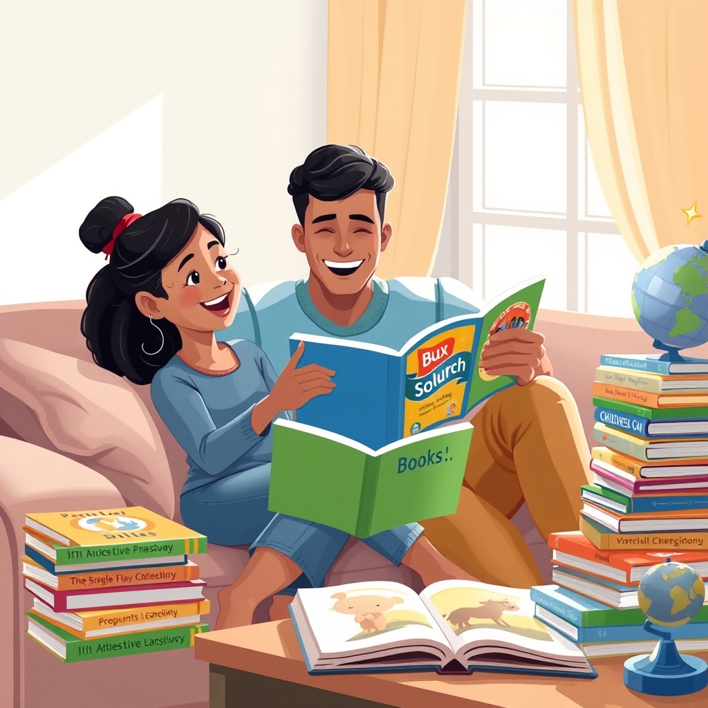 Как читать английские книги с ребёнком 7–9 лет, если сам плохо говоришь по-английски