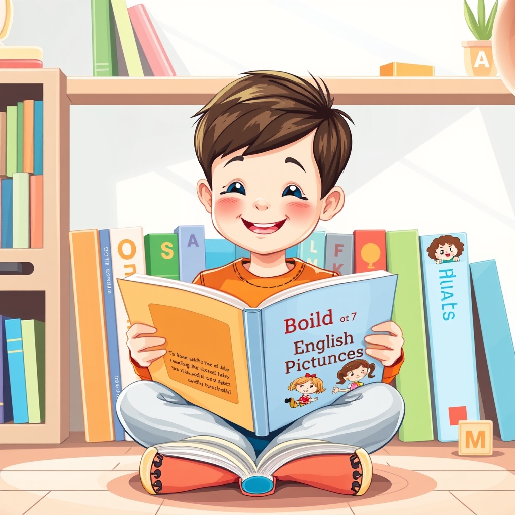 Английские книги для детей 6–7 лет: как читать дома одновременно с уроками в школе и не отстать от класса