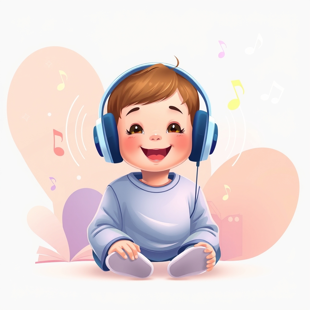 Английский на слух для детей 3–4 лет: как начать с аудио, если ребёнок ещё не говорит