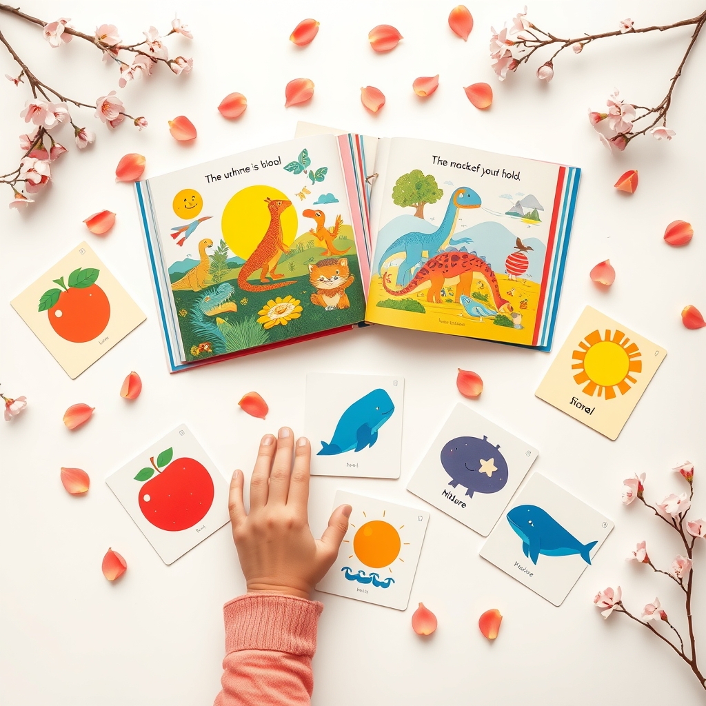 Японский метод «один образ — одно слово»: 200 английских слов за месяц через picture books без перевода