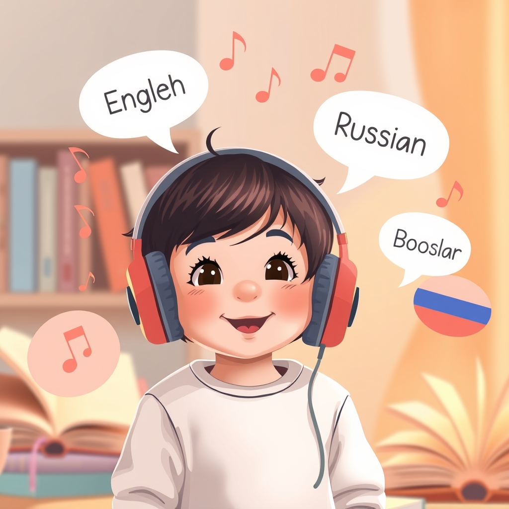 Малыш путает русские и английские звуки: это норма или повод беспокоиться?
