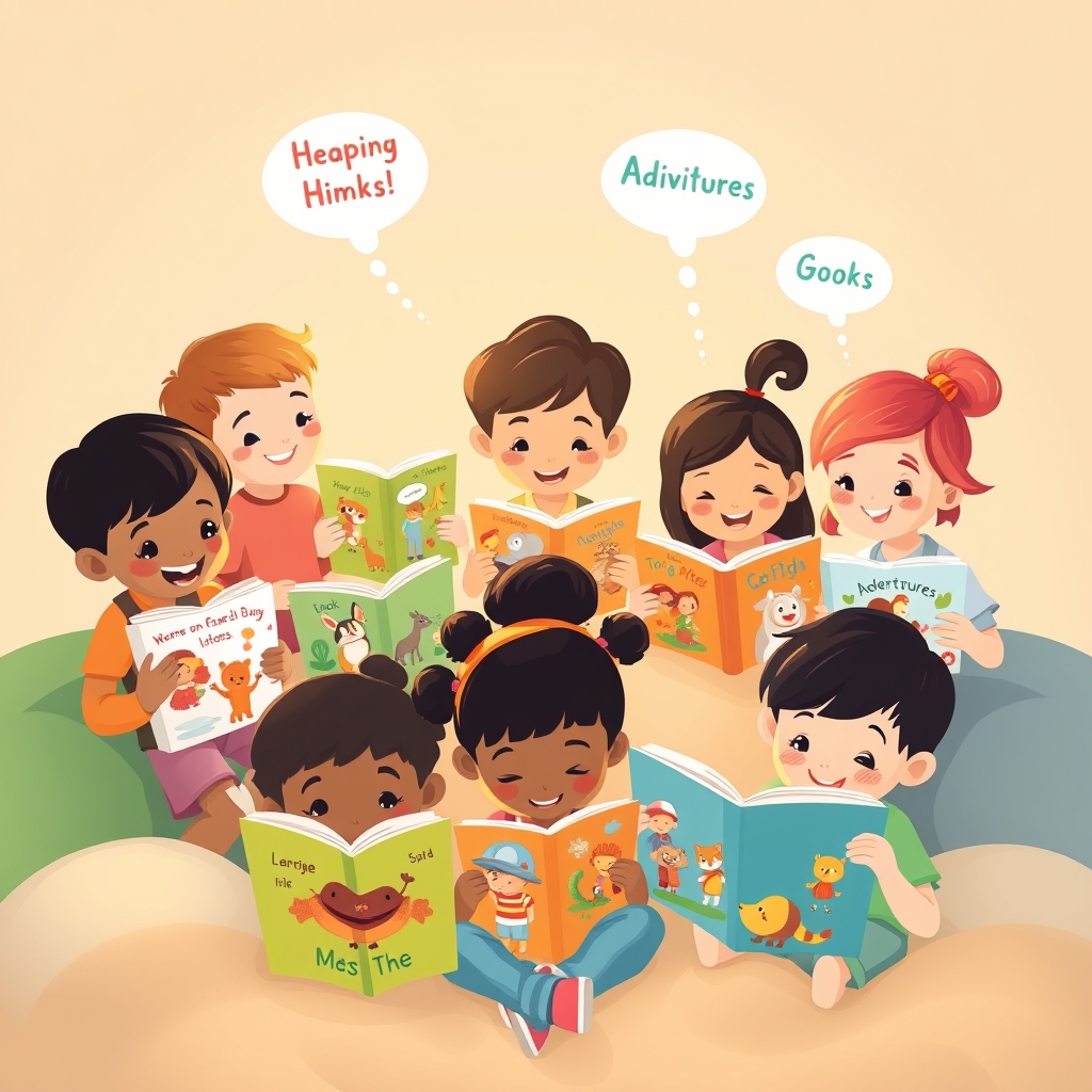 Английские книги для детей 3–5 лет: как выбрать, если ребёнок говорит, но букв не знает