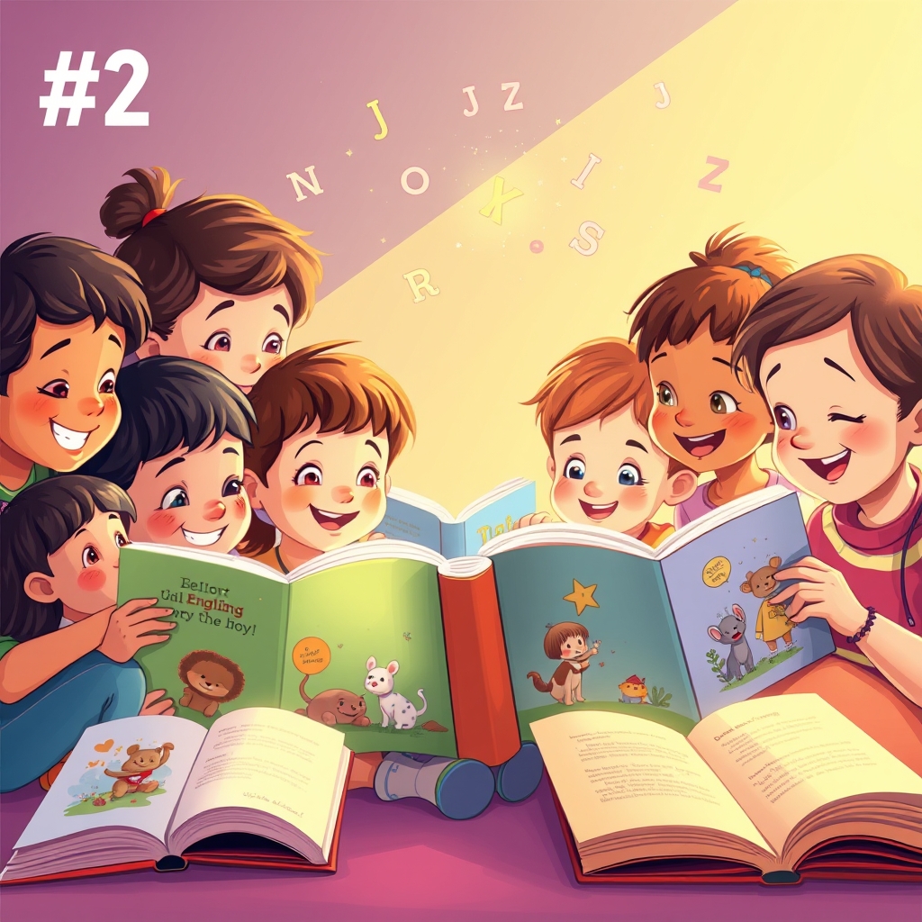 Английские книги для детей 5–7 лет: как выбрать первые истории, если ребёнок говорит только по-русски