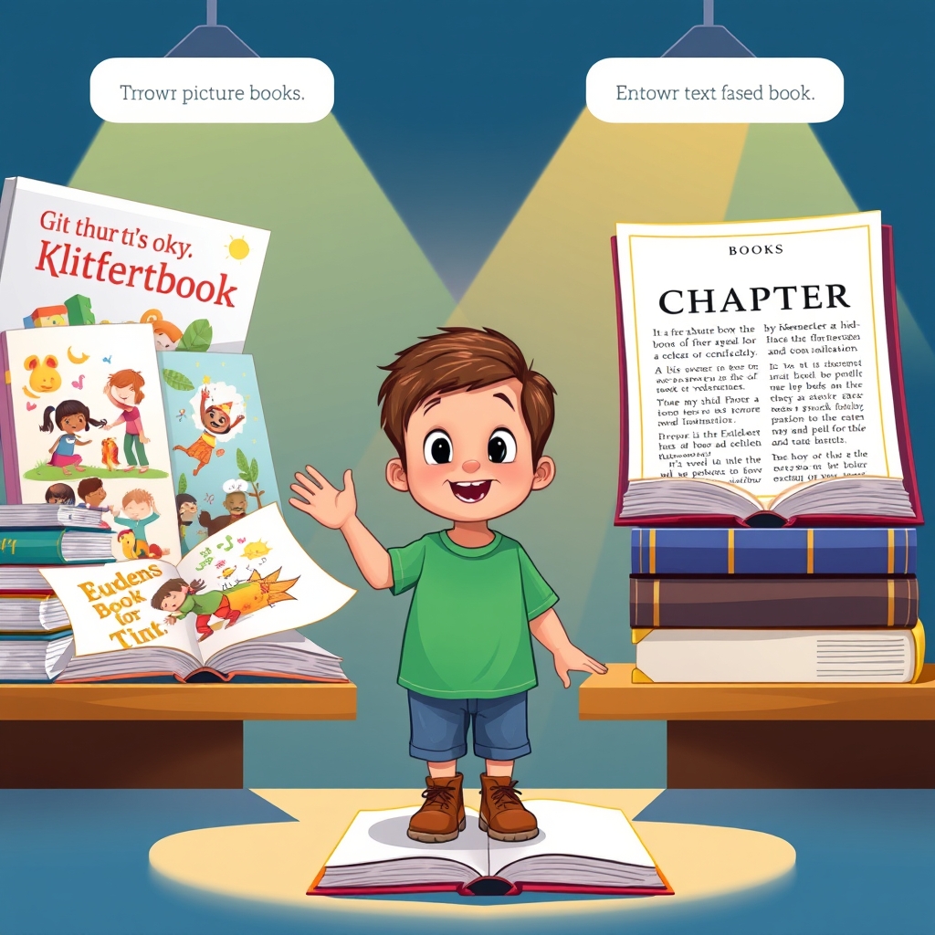 Английские книги для детей 9–11 лет: как перейти с картинок на текст и сохранить интерес к чтению