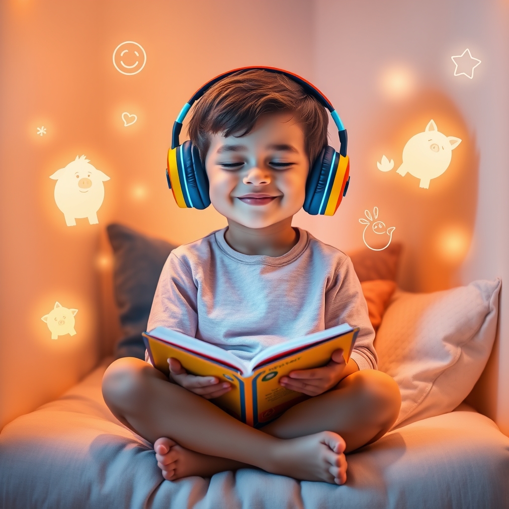Аудиокниги для детей 4-7 лет: повторение знакомых историй или новый контент для быстрого изучения английского