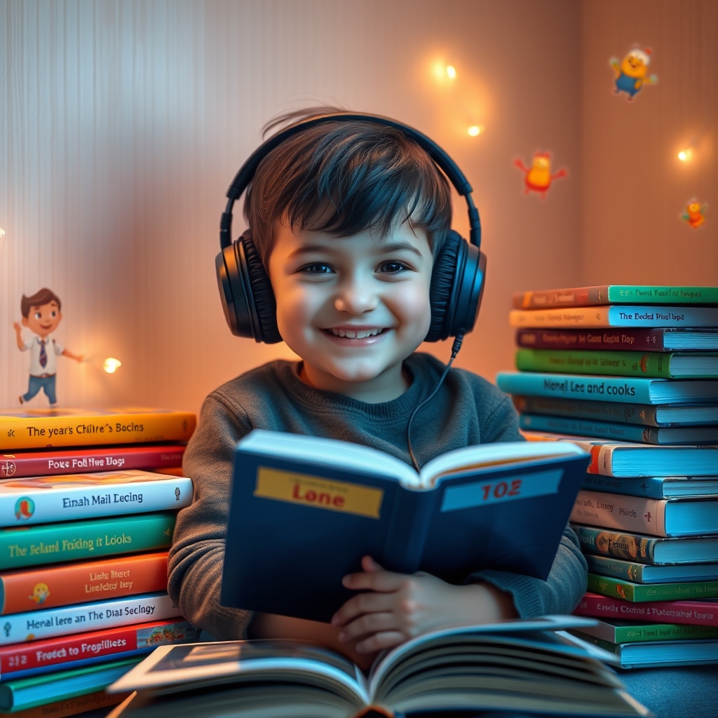 Аудиокниги на английском для детей 5–6 лет: как выбрать и слушать дома без зубрёжки
