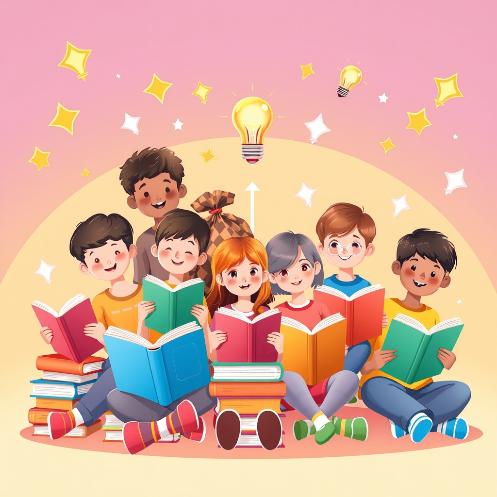 Как выбрать книгу на английском для детей по уровню чтения: чек-лист от A0 до B1