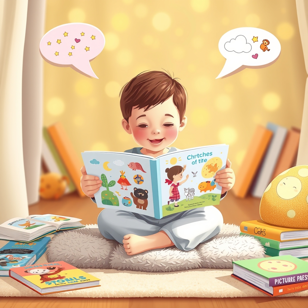 Немые picture books: как книги без слов помогают детям 3–5 лет заговорить на английском